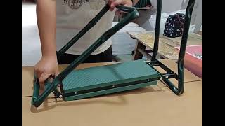 Multifunkčná záhradná stolička