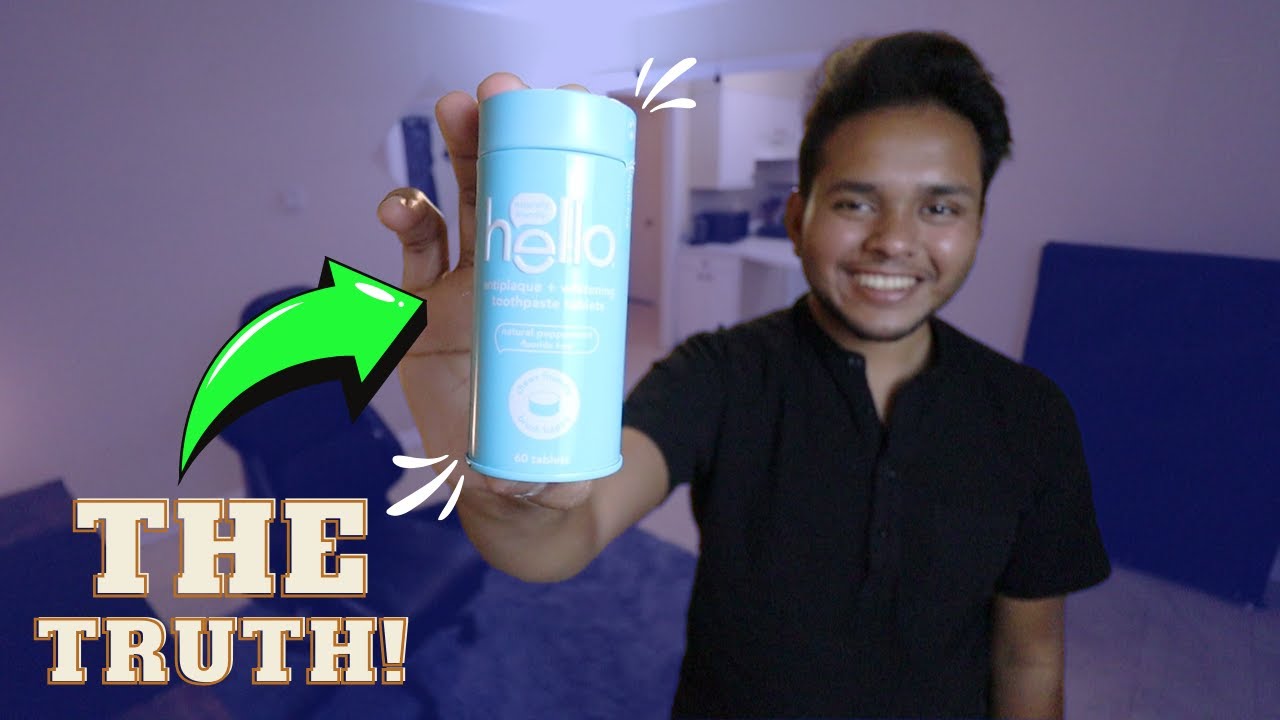Hello Toothpaste Tablets: The Truth!