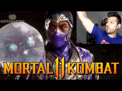 RAIN GAMEPLAY IS PERFECT! - Mortal Kombat 11: "Rain" gameplay REACTION!