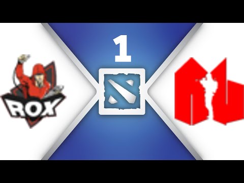 XERXIA vs Army Geniuses Game 1 of 2