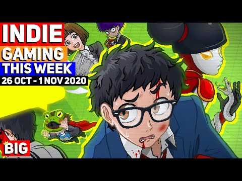 Indie Gaming This Week: 26 Oct - 1 Nov 2020