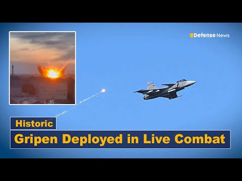 First Combat Use of Saab Gripen in Cambodia–Thailand Conflict