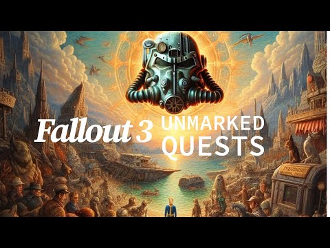 Fallout 3: All Unmarked Quests - Fallout 3 #Fallout3 #Fallout #UnmarkedQuests #Fallout3GOTY