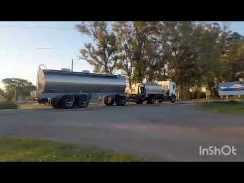 Camiones en RP1 , San Francisco , Cordoba , video 125 . SUSCRIBITE !!