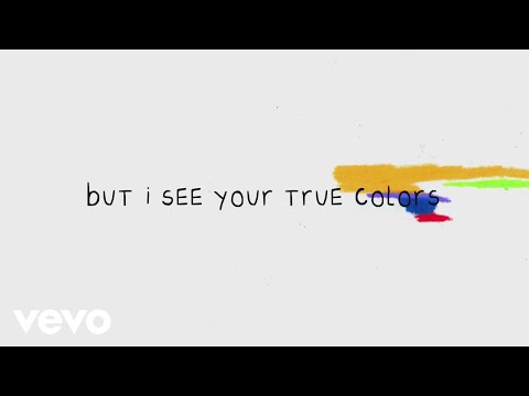 Cyndi Lauper - True Colors (Lyric Video)