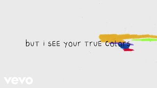 Cyndi Lauper - True Colors (Lyric Video)