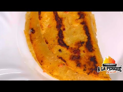 Taco gobernador de marlin con camarón 😋 / Cocinando A la Periqué