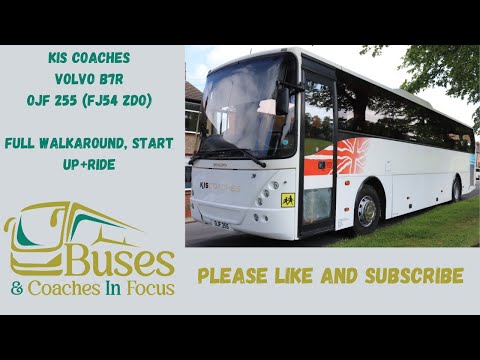 KIS Coaches Volvo B7R (OJF 255)
