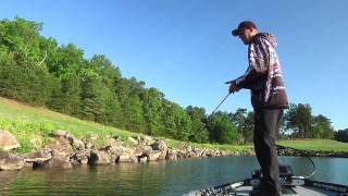 Aaron Martens Fishing The Megabass Ito 110 Magnum SP
