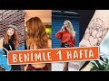 Vlog | Benimle Bir Hafta | Okul, Ev Hallerim, Yeni Dövmem, Yeni Saçım & Vega Konseri Vlog | Benimle Bir Hafta | Okul, Ev Hallerim, Yeni Dövmem, Yeni Saçım & Vega Konseri