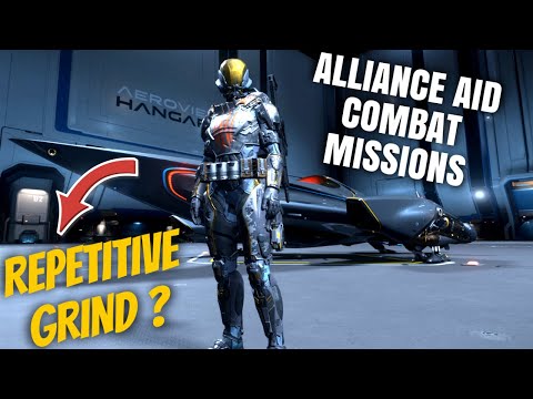 Alliance Aid Combat Event in 4.6 PTU – Fun at First, Repetitive Grind!