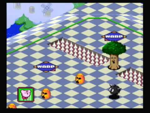 Let's Play Kirby's Dream Course - Course 1