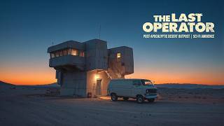 THE LAST OPERATOR | Post-Apocalyptic Desert Outpost | Sci-Fi Ambience