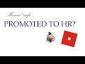 PROMOTED TO HR Memes Cafe