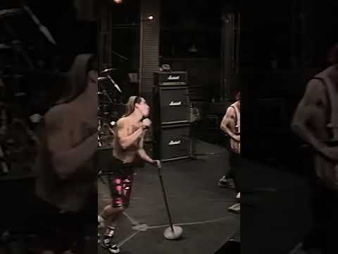 John Frusciante is Really Feeling it on Night Music 1990