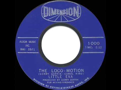 1962 HITS ARCHIVE: The Loco-Motion - Little Eva (a #1 record)