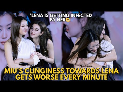 Miu Being TOO FLIRTY With Lena for 14 Minutes Straight 😳🔥