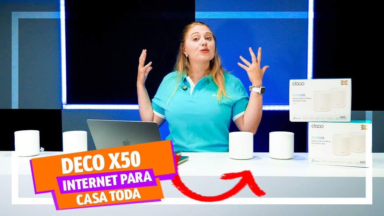 Miniatura da avaliação em vídeo de Sistema Mesh TP-Link Deco X50 Wi-Fi 6 AX3000 Dual Band (Kit 2 Unidades)