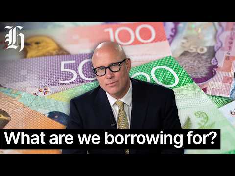 Thumbnail for What are we borrowing for? 2degrees Business wrap with Garth Bray | Herald NOW Business