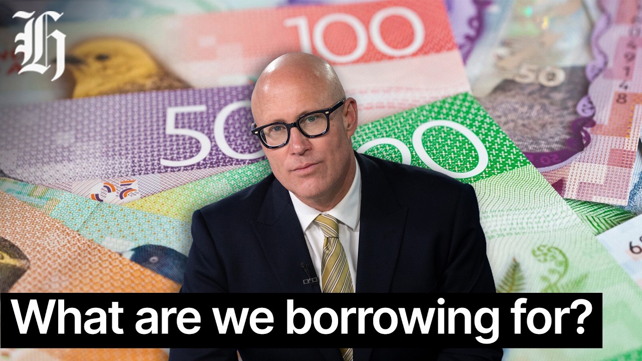 What are we borrowing for? 2degrees Business wrap with Garth Bray | Herald NOW Business