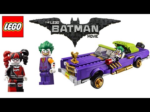 LEGO Batman: The Joker Notorious Lowrider  #70906