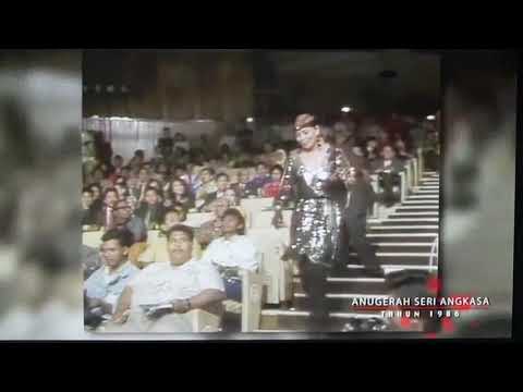 Noor Kumalasari - Pemenang award Pelakon Wanita Terbaik - Anugerah Seri Angkasa 1991