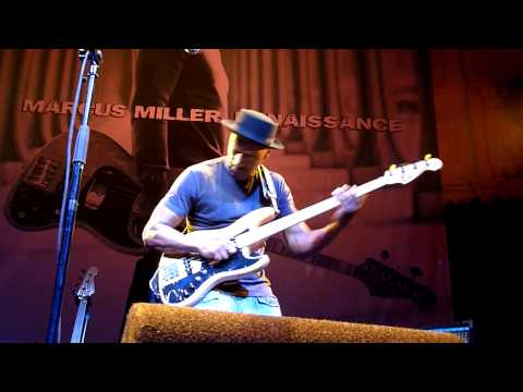 Marcus MIller & Candy Dulfer @ Paradiso 20120508 (5) met solo op Blast