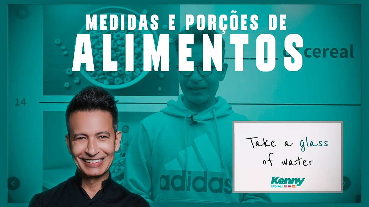 Medidas e Porções: Aprenda as Expressões em Inglês para Quantificar Alimentos