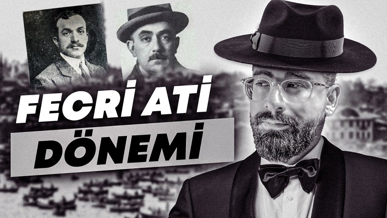 TURKISH LITERATURE IN THE FECRİ ATİ PERIOD | AYT LITERATURE CAMP IN 47 DAYS ( 20 - 47 ) ( 2025 AY...