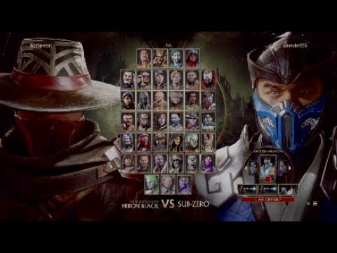 ItzzSpecial (Erron Black) VS Sikander555 (Sub-Zero) FT2