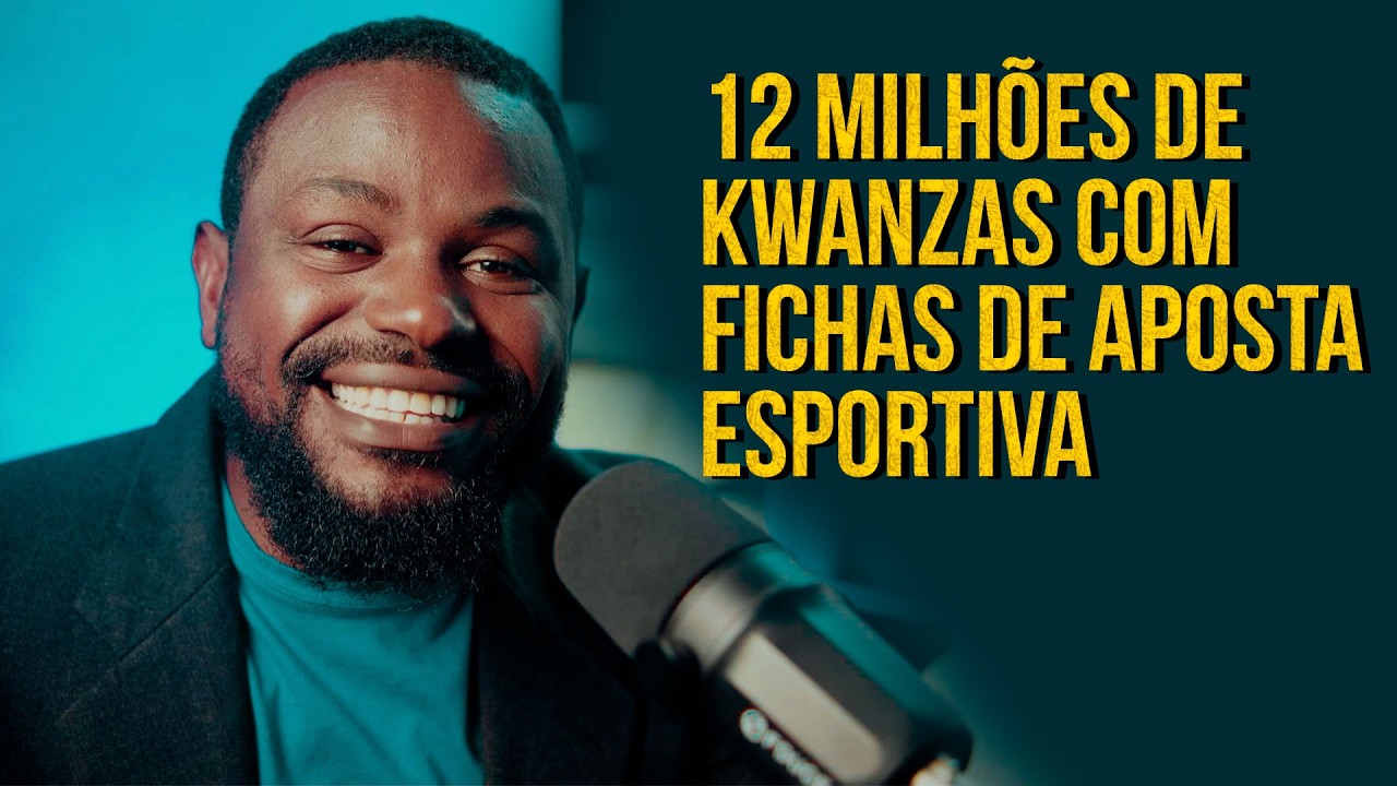Minha Ficha Entrou Ganhei 12 milhões de Kwanzas e agora?