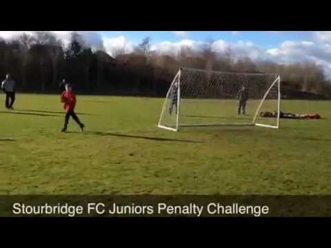 Stourbridge FC Juniors Penalty Challenge