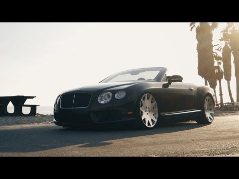 MRR HR3 WHEELS: Bentley Continental GT Convertible