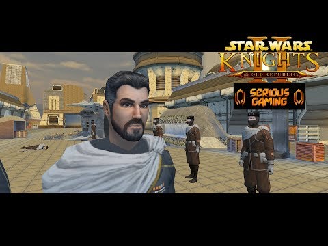 Star Wars Knights of the Old Republic II: Sith Lords - Let's Play Part 32: Deal with Vaklu
