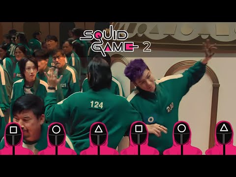 Squid Game Funny Song - Round and Round- Lyric