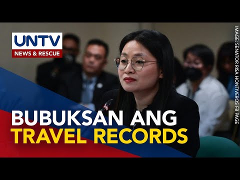 Travel history ni Bamban, Tarlac Mayor Guo, handang isumite kung hihilingin ng Senado – BI