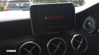 Becker Map Pilot Mercedes A-Class 2017