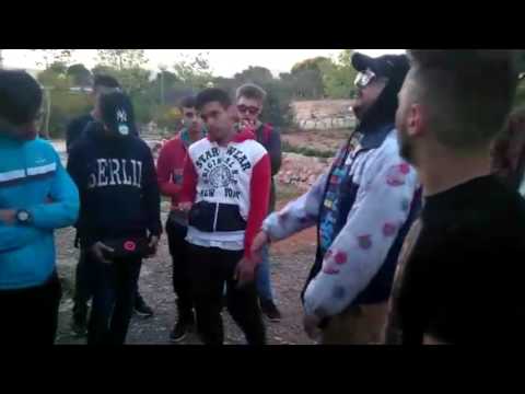 Joker & Kaki vs Clow & Sez - Exhibición - 1ª TodoRap Benidorm 2vs2