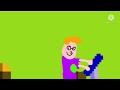 Yo Gabba Gabba James Plays Scooter Kid