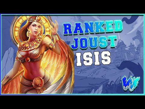 Isis, Esta partida es full risas xD - Warchi - Smite Joust S7