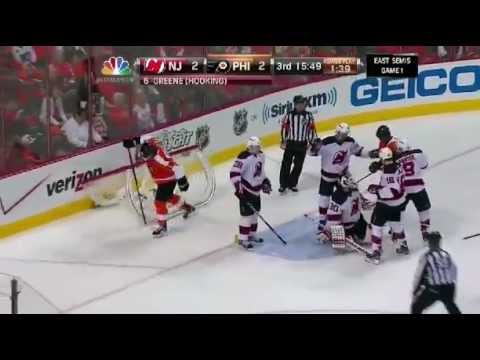New Jersey Devils @ Philadelphia Flyers Game 1 4/29/12