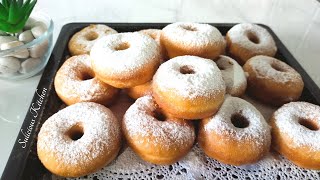 Download lagu DONUT RECIPE | 1/4 Kg Flour | No Potatoes | Super Soft mp3