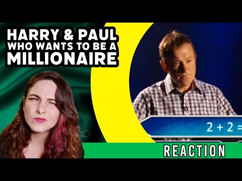 American reacts - HARRY & PAUL - Who Wants to be a Millionaire