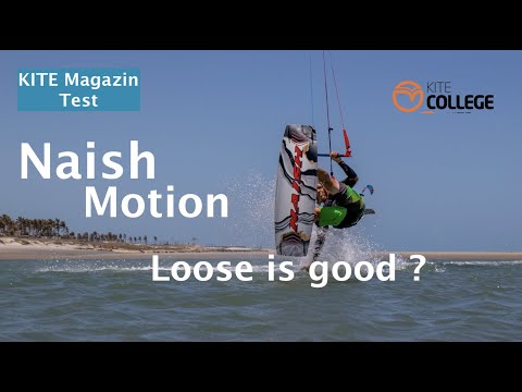 Kitecollege Kiteboard TEST Naish Motion 138 x 41,5 KITE Magazin Freeride - Freestyle Test,