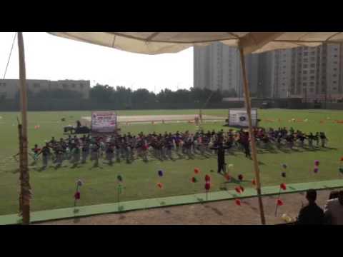 Rudaina's sports day