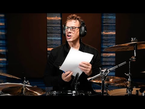 Thomas Lang Learns "Lux Æterna" As Fast As Possible