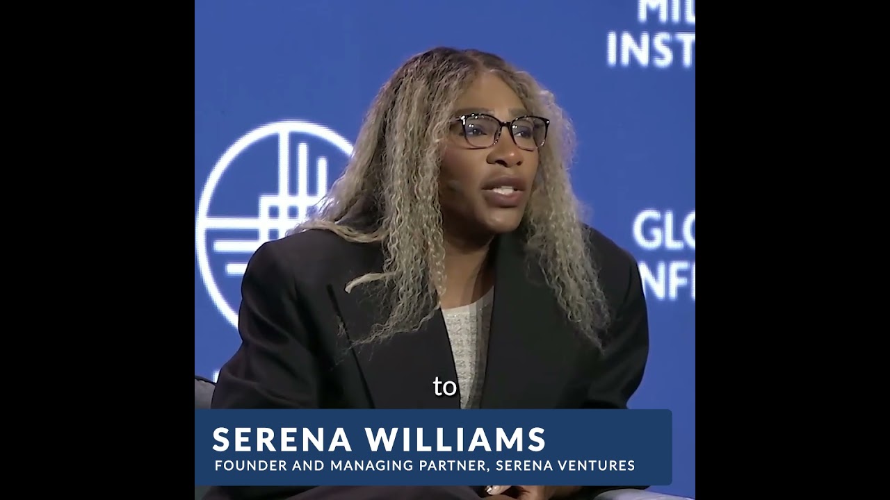 At #MIGlobal 2026, Serena Williams spoke about her approach to business.
