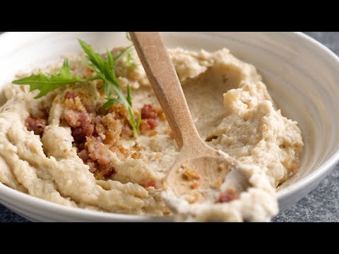 Recette : Purée de haricots blancs
