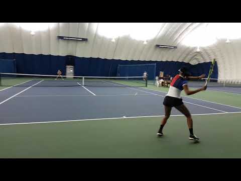 Jr Wimbledon Finalist Ann Li - Practice Points