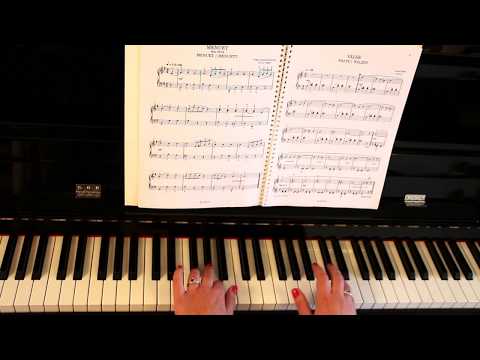 Menuet. Hob. XVI 8 - Franz Joseph Haydn